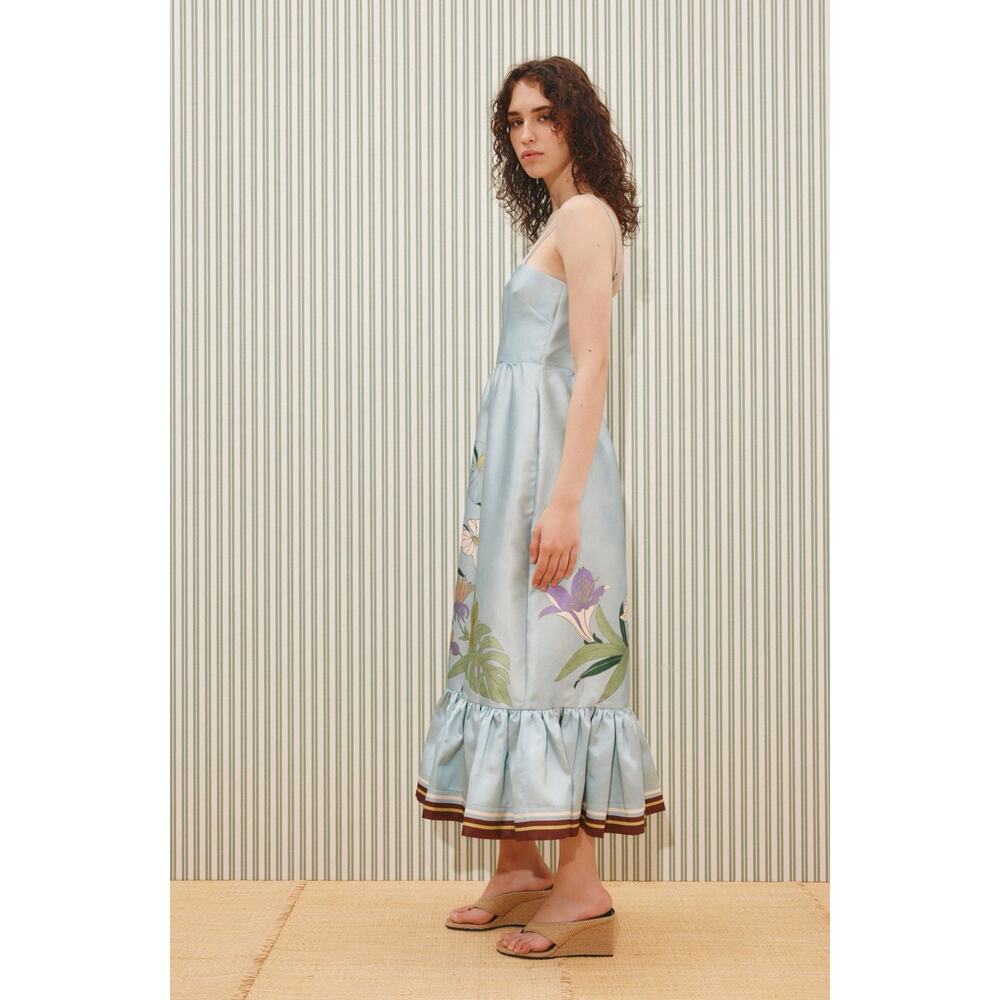 Alemais alfie midi dress - Picture 3 of 9